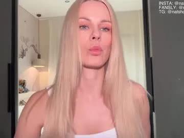 Amazing Nataliexxxfabio wants you to fuck her body now nataliexxxfabio from Chaturbate